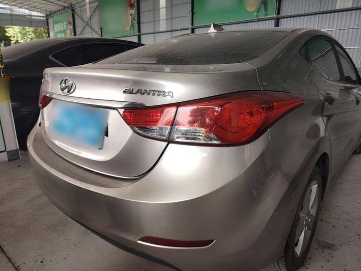 Elantra 2012 1.6L AT Fashion photo 4