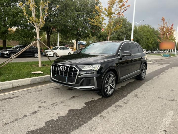 Q7 2021 55 TFSI quattro S line Sport
