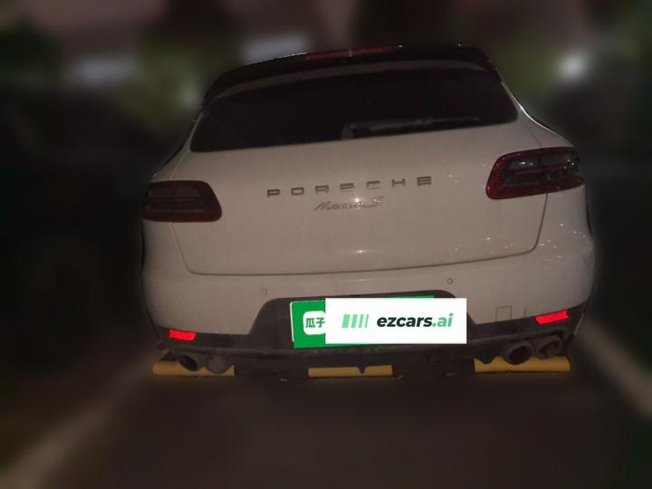 2016 Macan S 3.0T photo 5