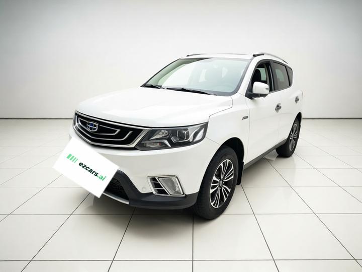 Vision X6 2016 1.3T CVT Flagship