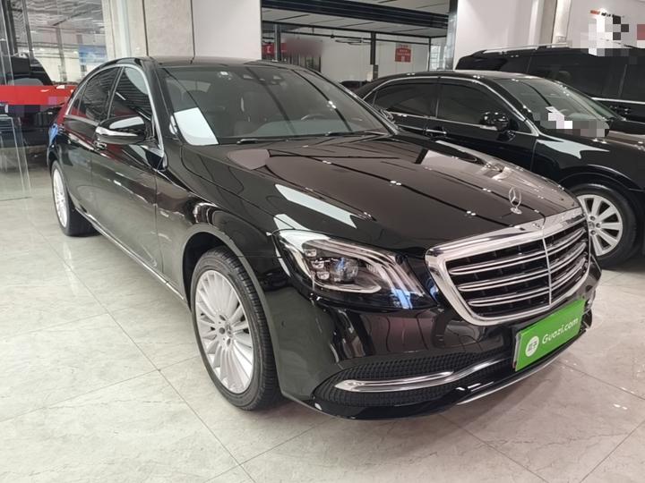 S-Class 2020 S 350 L Business Edition photo 3