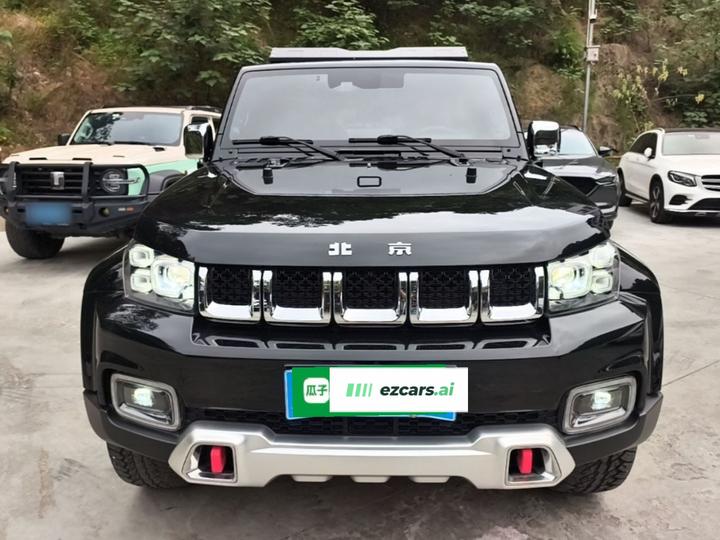 BJ40 2023 2.0T AT AWD photo 2