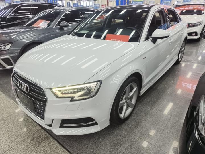 A3 2018 30 Anniversary Limousine 35 TFSI Fashion