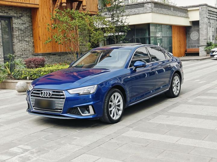A4L 2019 40 TFSI Fashion China VI