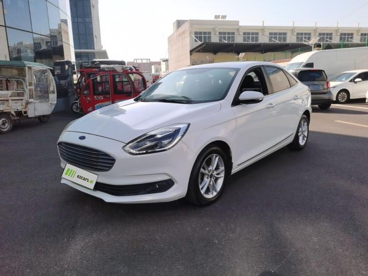 Escort 2019 Facelift 1.5L AT China VI