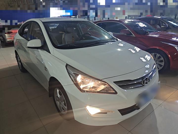 Verna 2016 1.4L AT Smart GLS photo 3