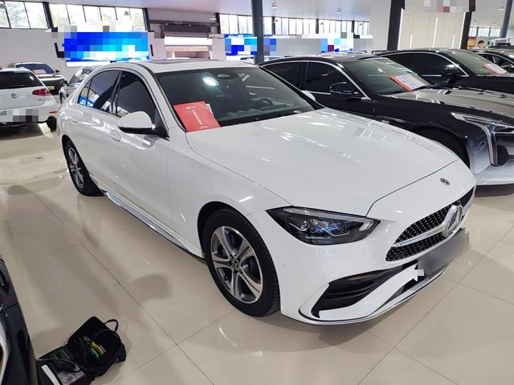 C-Class 2022 Facelift C 200 L Sport photo 3