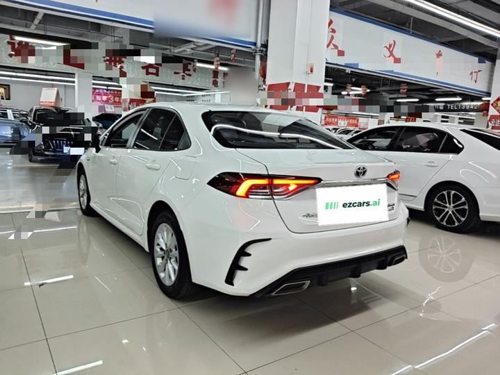 Corolla 2021 Hybrid 1.8L E-CVT Elite photo 4