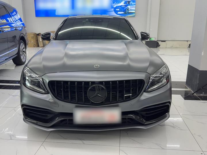C-ClassAMG 2019 AMG C 63 photo 2