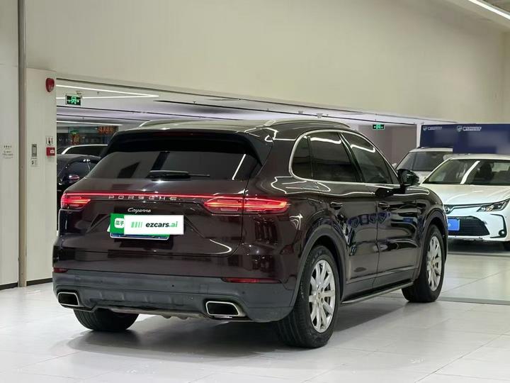 2018 Cayenne 3.0T photo 4