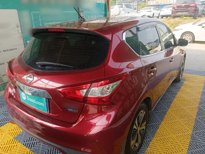 Tiida 2019 1.6L CVT China VI photo 4