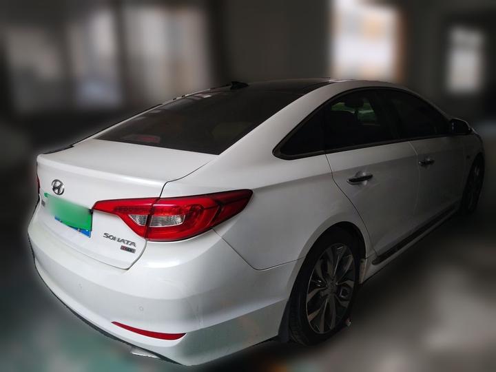 Sonata 2015 1.6T GLX Leading photo 4