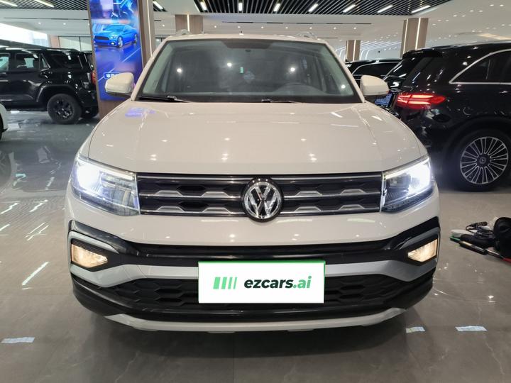 T-Cross 2019 1.5L AT Comfort photo 2