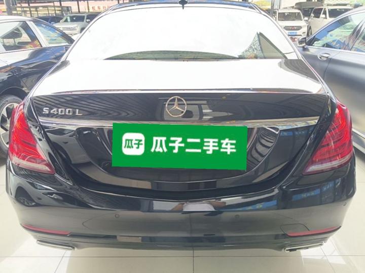 S-Class 2014 S 400 L Premium photo 3
