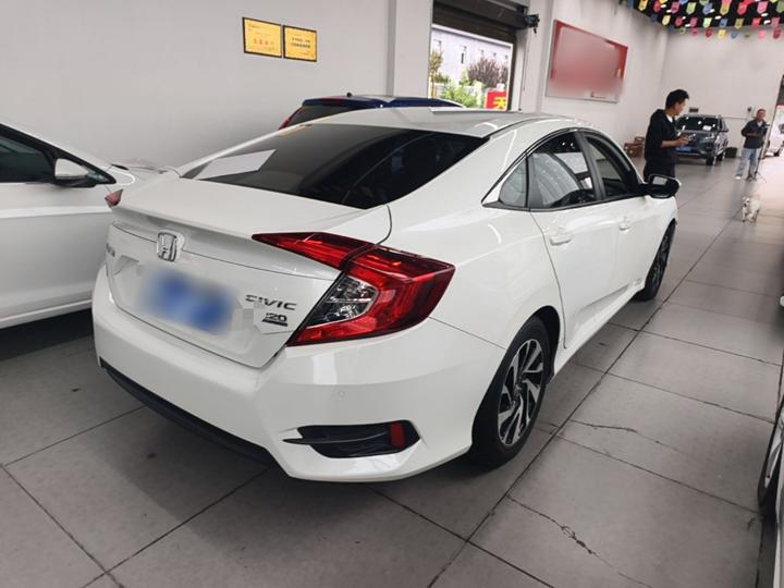 Civic 2016 220TURBO CVT Luxury photo 6