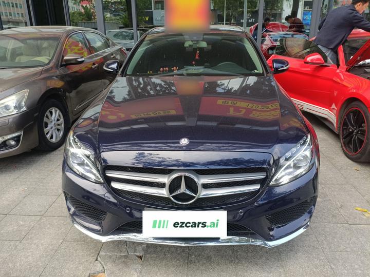 C-Class 2017 Facelift C 200 L Sport photo 2