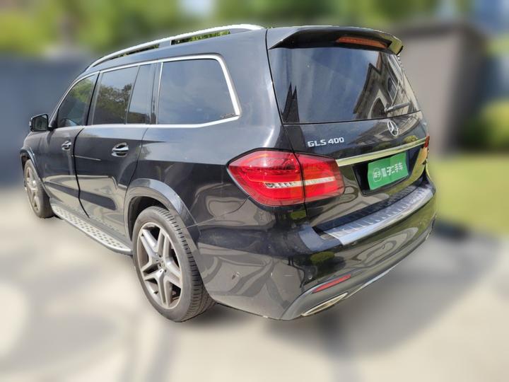 GLS 2017 GLS 400 4MATIC Luxury photo 4
