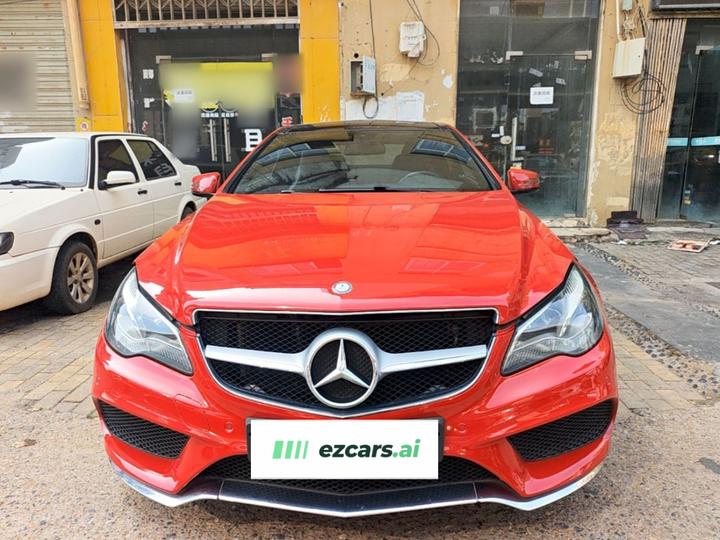 E-Class Imported 2014 E 200 Coupe photo 2