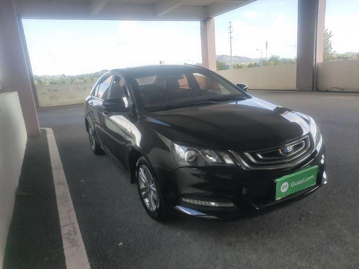 Emgrand 2017 Sedan 1.5L CVT photo 3