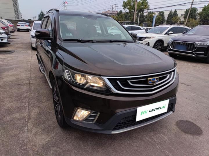 Vision X6 2016 1.3T CVT Luxury photo 3