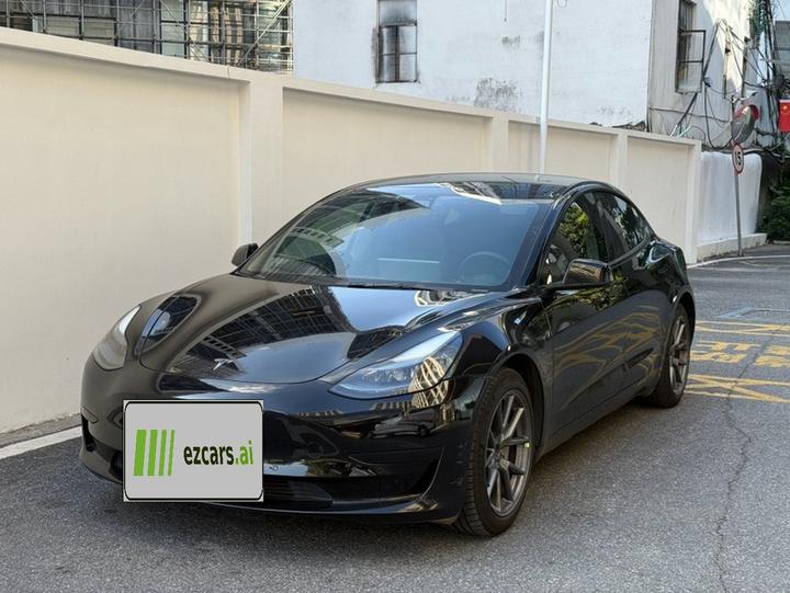Model 3 2021 Standard Range RWD Upgraded 3D6