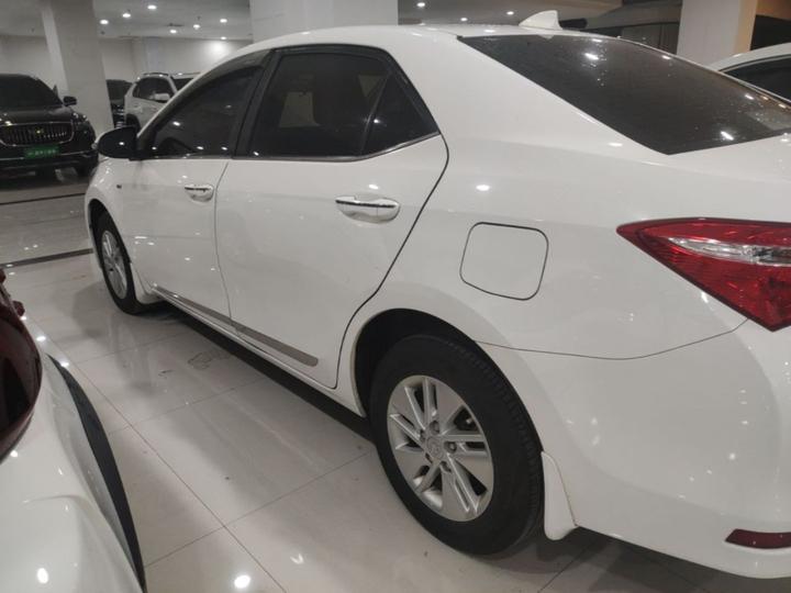 Corolla 2014 1.6L MT GL photo 4