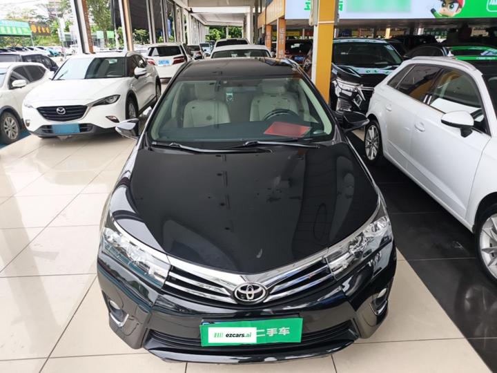 Corolla 2014 1.6L CVT GL photo 2