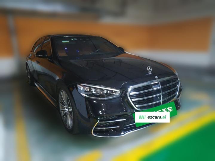 S-Class 2021 S 450 L 4MATIC photo 3