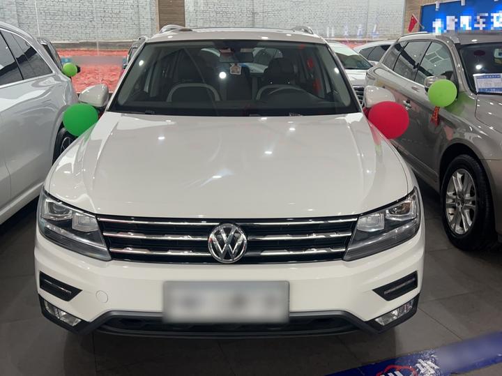 Tiguan L 2019 280TSI AT RWD Comfort China V photo 2