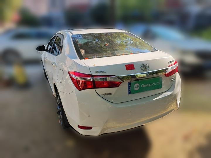 Corolla 2017 1.2T CVT GL-i photo 4