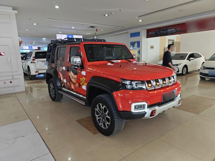 BJ40 2023 2.0T AT AWD photo 3