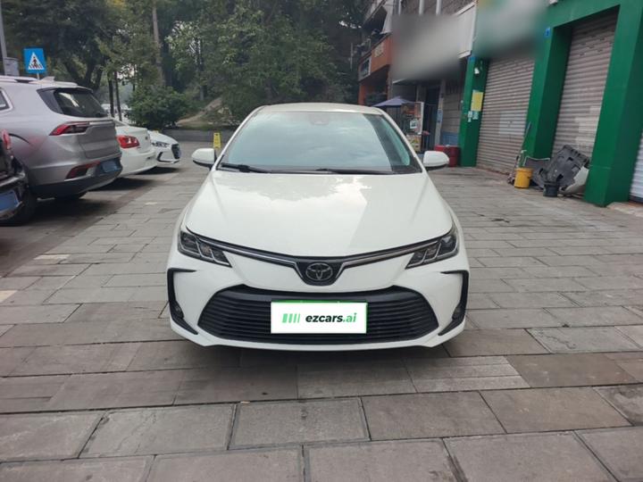 Corolla 2019 1.2T S-CVT GL photo 2