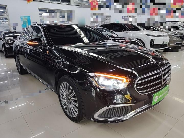 E-Class 2022 Facelift E 300 L Fashion photo 3