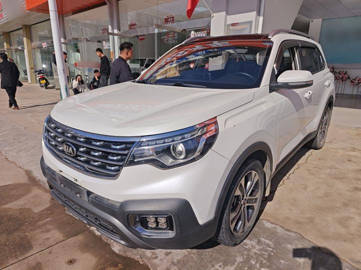 Sportage 2019 2.0L AT Smart Luxury