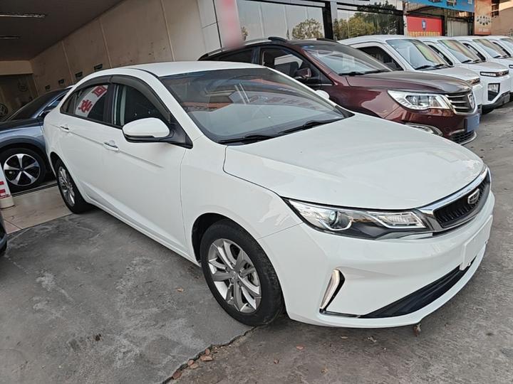 Emgrand GL 2020 1.4T CVT photo 3
