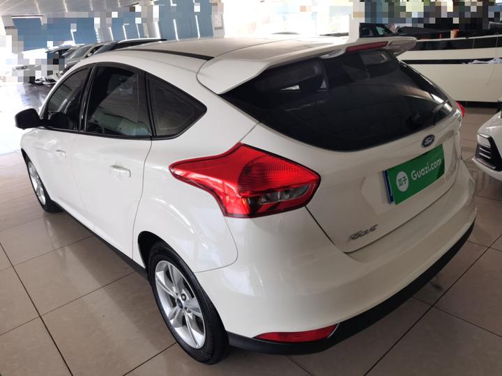 Focus 2018 Hatchback Classic 1.6L AT Comfort photo 4