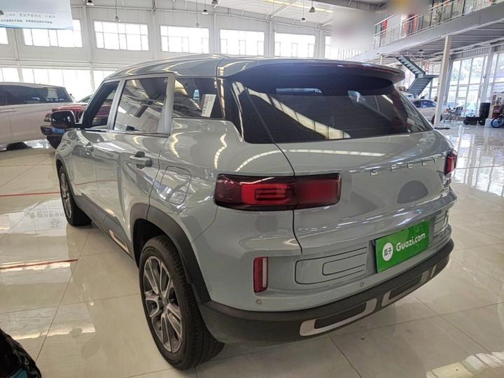 Geely icon 2020 1.5TD i7 BSG photo 4