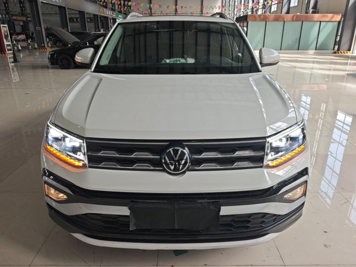 T-Cross 2021 1.5L AT Comfort photo 2