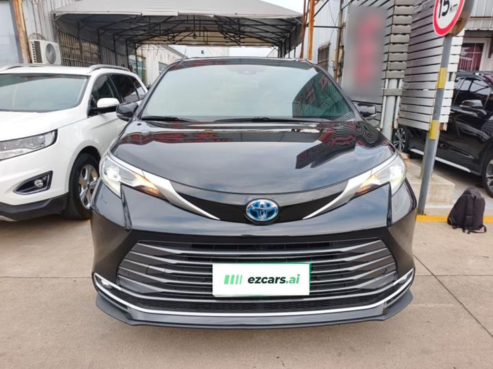 Sienna 2021 2.5L Hybrid Premium photo 2