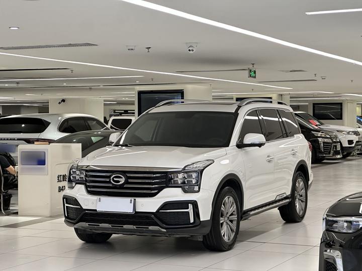 GAC Trumpchi GS8 2020 390T RWD Luxury Connected 7-Seater