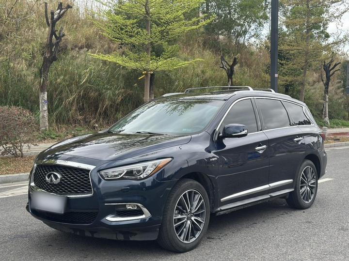 QX60 Imported 2018 2.5 S/C Hybrid RWD Family