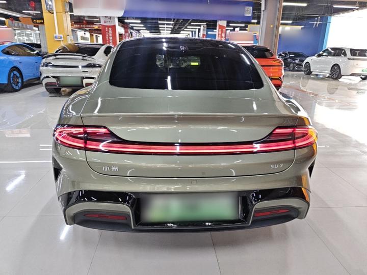 Xiaomi SU7 2024 RWD Long Range ADAS photo 3