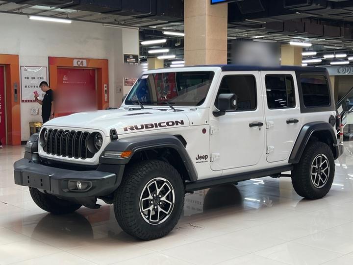 Wrangler 2024 2.0T Han 4-Door
