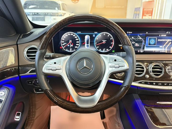 S-Class 2019 S 350 L Premium Edition photo 3