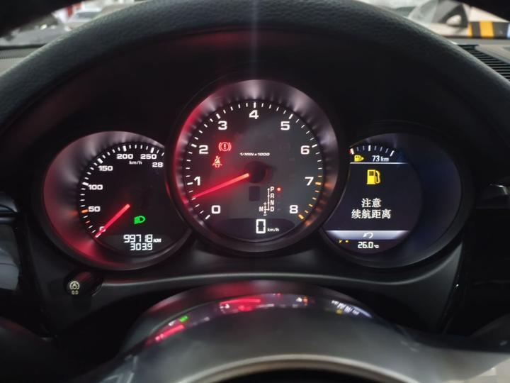2017 Macan S 3.0T photo 2