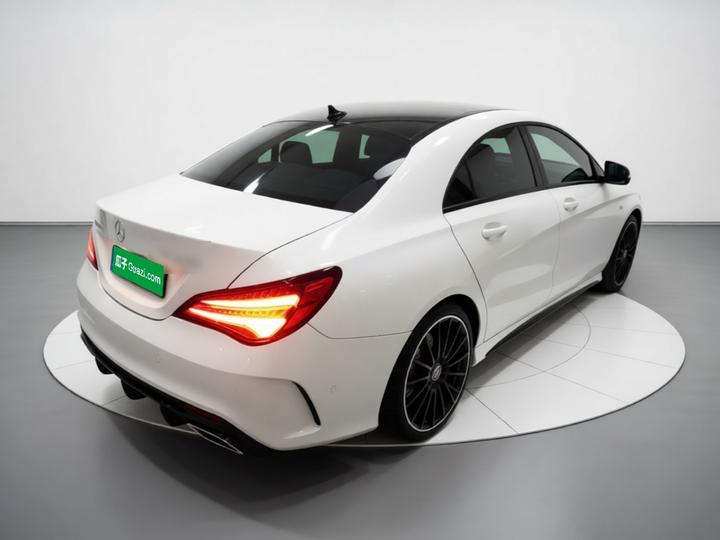 CLA AMG 2017 AMG CLA 45 4MATIC photo 6