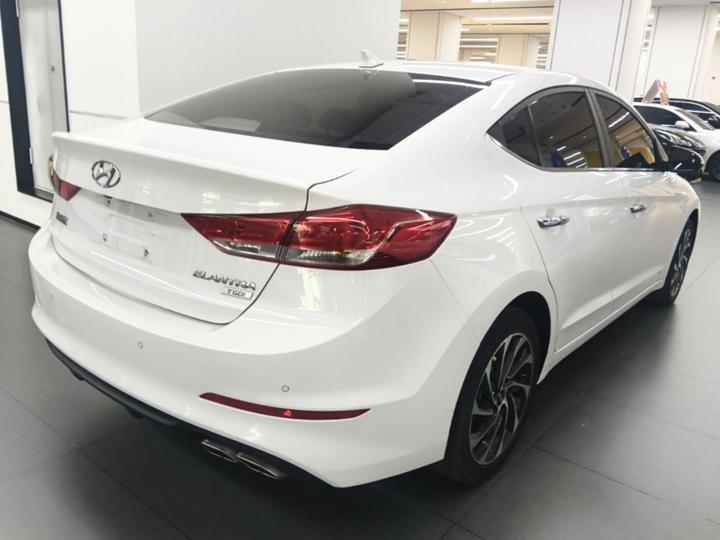 Elantra 2019 1.4T DCT photo 6