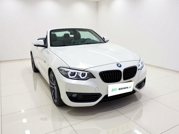 2 Series Imported 2019 225i Convertible Coupe Sport Design Package photo 3