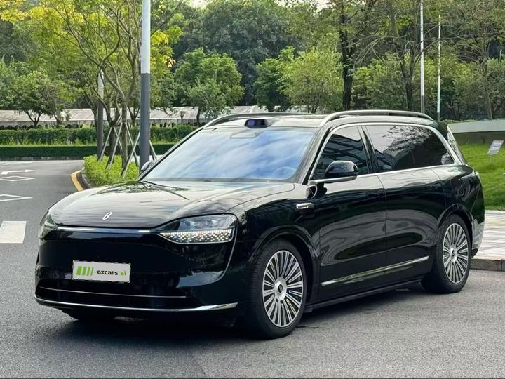HIMA AITO M9 2025 EREV Ultra 52kWh 6-Seater 192-Line LiDAR