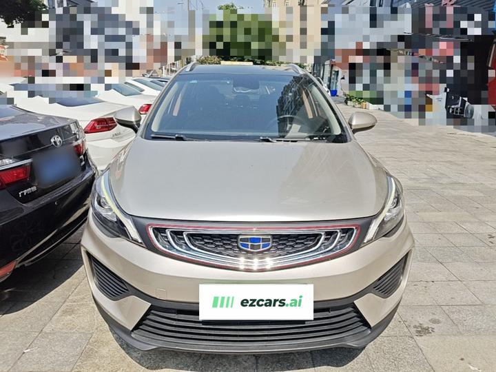 Emgrand GS 2018 1.4T AT Connected photo 2